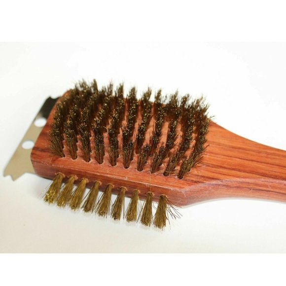Chefmate Barbecue Tools - Grill Brush - 19" length - Picture 2 of 3